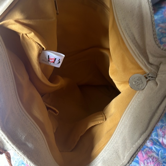 Handmade in India, Boho style beach bag from America and Beyond - Picture 6 of 10